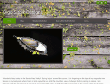 Tablet Screenshot of olgasitnikdesigns.com